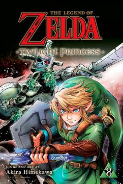 The Legend of Zelda Twilight Princess Vol 8