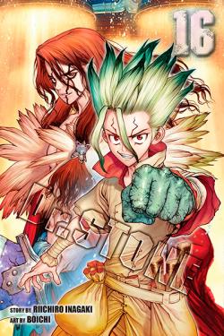 Dr Stone Vol 16