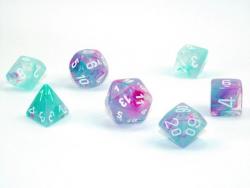 Nebula Wisteria/White (set of 7 dice)