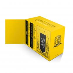 Harry Potter Hufflepuff Box Set Vol 1-7 (House Edition)
