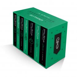 Harry Potter Slytherin Box Set Vol 1-7 (House Edition)