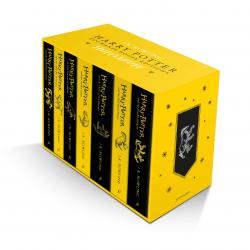 Harry Potter Hufflepuff Box Set Vol 1-7 (House Edition)