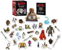 Dungeons & Dragons: Bag of Holding Magnet Set (Miniature Gift Kit)