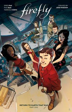 Firefly: Return to Earth That Was Vol 1