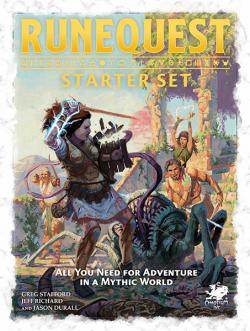 RuneQuest - Roleplaying in Glorantha Starter Set