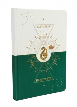Slytherin Constellation Hardcover Ruled Journal
