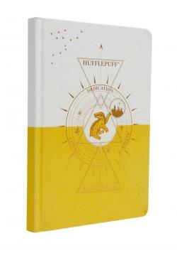 Hufflepuff Constellation Hardcover Ruled Journal