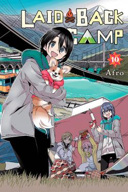 Laid Back Camp Vol 10