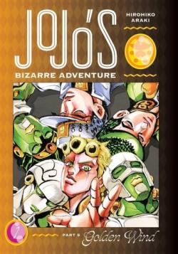 Jojo's Bizarre Adventure Golden Wind Vol 1