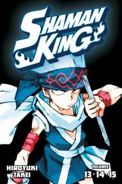 Shaman King Omnibus 5