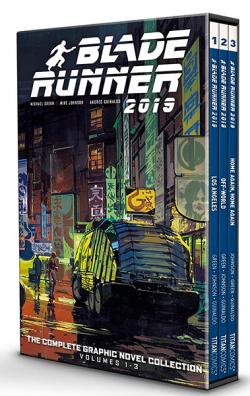 Blade Runner 2019 Vol 1-3 Boxed Set