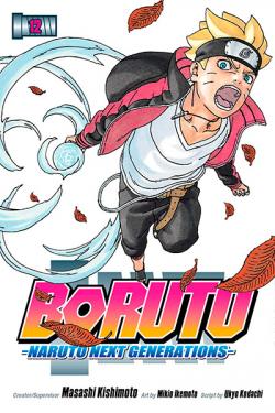 Boruto: Naruto Next Generations Vol 12