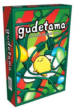 The Gudetama: The Tricky Egg Card Game (Holiday Edition)