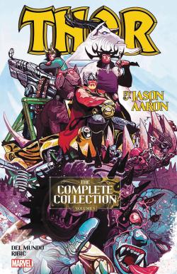 Thor By Jason Aaron Complete Collection Vol 5