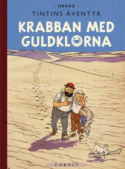 Tintin: Krabban med guldklorna (Jubileumsutgåvan)