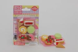 Dessert Eraser Set