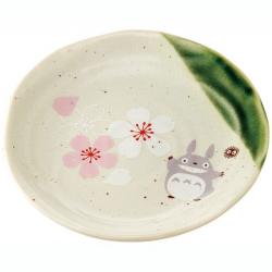 Ceramic Small Plate: Cherry Blossom Pattern (13 cm)