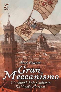 Gran Meccanismo Clockpunk Roleplaying in Da Vinci's Florence