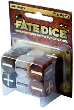 FATE Antiquity Dice