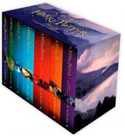 Harry Potter Boxed Set Vol 1-7 Children's Edition