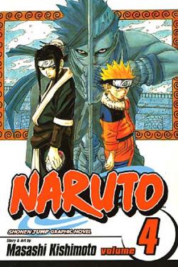 Naruto Vol 4