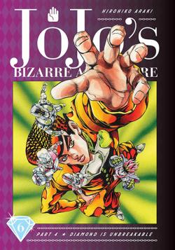 Jojo's Bizarre Adventure Diamond is Unbreakable Vol 6
