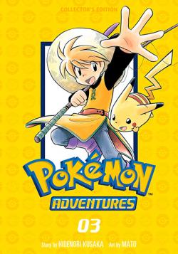 Pokemon Adventures Collector's Edition Vol 3