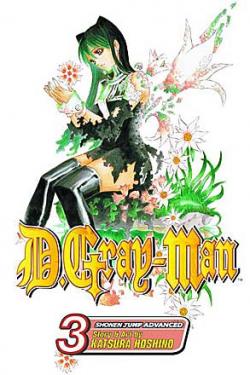 D Gray Man Vol 25 Katsura Hoshino Del 25 I D Gray Man Science Fiction Bokhandeln