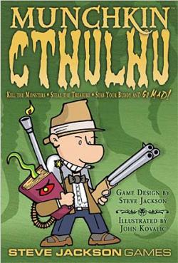 Munchkin Cthulhu 1 - The Card Game