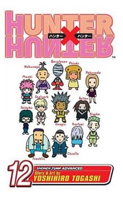 Hunter X Hunter Vol 12
