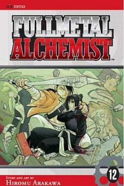 Fullmetal Alchemist Vol 12