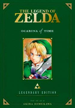 The Legend of Zelda Legendary Edition Vol 1: Ocarina of Time