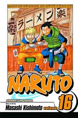 Naruto Vol 16