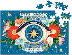 Seek Magic Every Day 128 Pieces Matchbox Puzzle