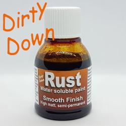 Rust Effect - Water Soluble Paint