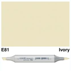 Copic Sketch E 81 Ivory