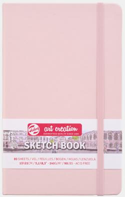 Sketchbook Pastel Pink 13 x 21 cm