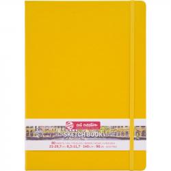 Sketchbook Golden Yellow 21 x 30 cm