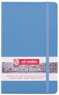 Sketchbook Lake Blue 13 x 21 cm