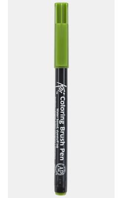 Koi Color Brush Sap Green