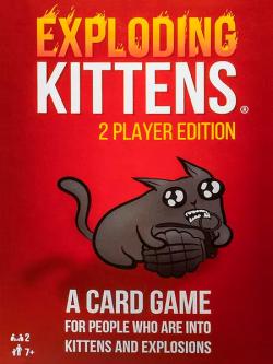 Exploding Kittens 2 Player Game