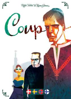 Coup Card Game (Nordic)