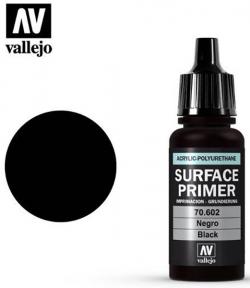 Black Surface Primer / Svart grundfärg (17ml)