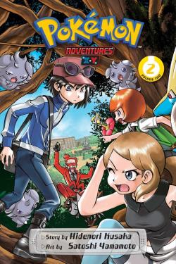 Pokemon Adventures XY Vol 2