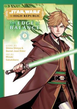 The High Republic The Edge of Balance Manga Vol 2
