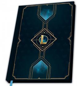 Hextech Logo A5 Notebook