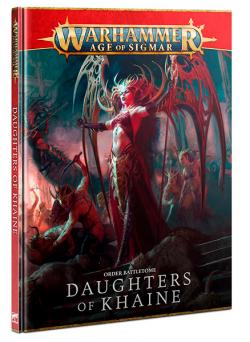 Battletome Daughters of Khaine (3rd Edition)