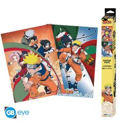 Naruto Team 7 Set 2 Chibi Posters