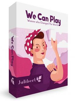 We Can Play - Women Who Have Changed The World Card Game