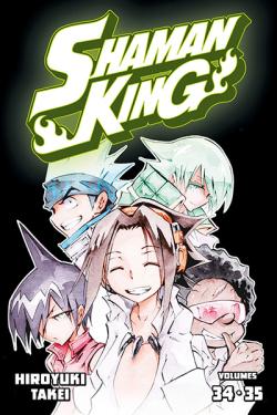 Shaman King Omnibus 12